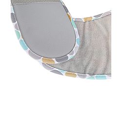 Bonfino Cuddle 5-in-1 Baby Carrier with Hip Seat: Ergonomic design, 5 Carry positions, Breathable mesh, Padded straps, Storage pockets, Adjustable hood, Durable buckles, Supports up to 15 kg- Grey