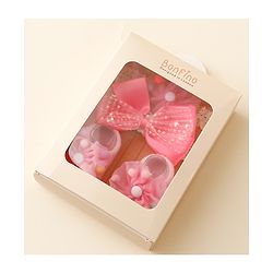 Bonfino Headbands With Booties Free Size - Pink