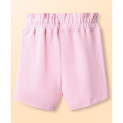 Bonfino 100% Cotton Knit Shorts With Sea Horse Print Pack Of 3 - Blue Lavender & Pink