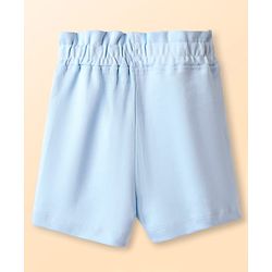 Bonfino 100% Cotton Knit Shorts With Sea Horse Print Pack Of 3 - Blue Lavender & Pink