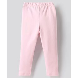 BONFINO Cotton Knit Solid Colour Leggings Pack Of 5 - Multicolour
