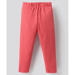 BONFINO Cotton Knit Solid Colour Leggings Pack Of 5 - Multicolour