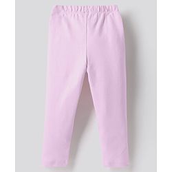 BONFINO Cotton Knit Solid Colour Leggings Pack Of 5 - Multicolour