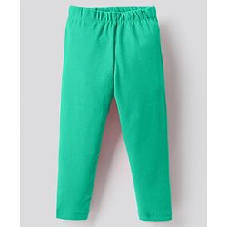 BONFINO Cotton Knit Solid Colour Leggings Pack Of 5 - Multicolour