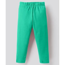 BONFINO Cotton Knit Solid Colour Leggings Pack Of 5 - Multicolour
