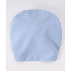 Bonfino Combo Set of Headbands & Booties with Fox Applique - Blue