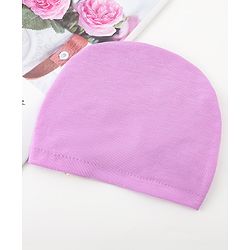 Bonfino Headbands with Bow Applique Free Size - Lilac