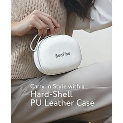 Bonfino Wearable Electric Breast Pump with 4 Operating Modes| 285mmHg Hospital-Grade Suction| 10 Suction Levels| Quiet & Discreet| Leak Proof| 180ml| 150mins In Single Charge| USB Charging|Trendy Case