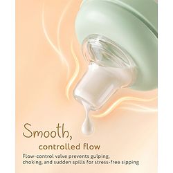 Bonfino My First Grip & Sip Cup 150ml - Blue| 6 Months+| Soft Spout Tritan Sipper| Spill-Proof Training Cup| Gentle on Gums| Easy-Grip Handles| Smooth Controlled Flow| Travel-Friendly| Measuring Scale
