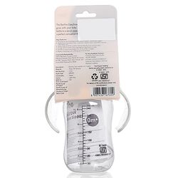Bonfino My First Grip & Sip Cup 150ml - Blue| 6 Months+| Soft Spout Tritan Sipper| Spill-Proof Training Cup| Gentle on Gums| Easy-Grip Handles| Smooth Controlled Flow| Travel-Friendly| Measuring Scale
