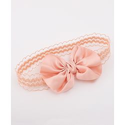 Bonfino Hair Accessories Combo Sets Free Size - Pink