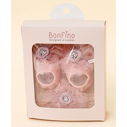 Bonfino Hair Accessories Combo Sets Free Size - Pink