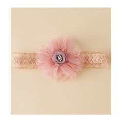 Bonfino Hair Accessories Combo Sets Free Size - Pink
