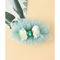 Bonfino Free Size Bow Design Headband - Green