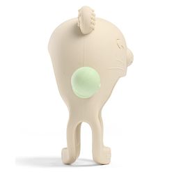 Bonfino GumEase Wrist-Fit Silicone Baby Teether| Anti-Drop Design| 100% Food-Grade Silicone| BPA-Free| Soft Sensory Chew Toy| Easy to Hold| Sterilizable| 3+ Months