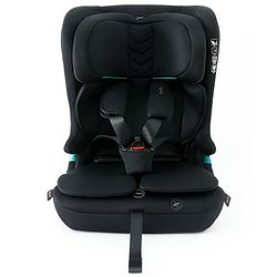 Bonfino Secure Ride Flexi Foldable ISOFIX Forward Facing Car Seat Black| iSize & R129 Certified| Top Tether| SPS Side Protection| Adjustable Headrest & Harness| Foldable & Space-Saving| 4-12 years