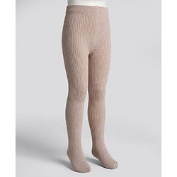 Bonfino Knit Solid Color Stockings Pack of 3 - Black White & Beige
