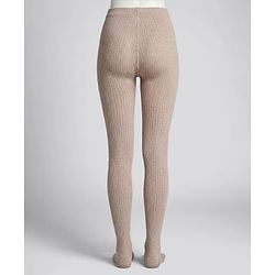 Bonfino Knit Solid Color Stockings Pack of 3 - Black White & Beige