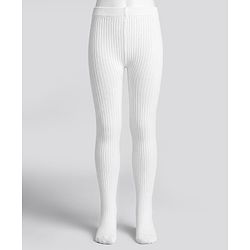 Bonfino Knit Solid Color Stockings Pack of 3 - Black White & Beige