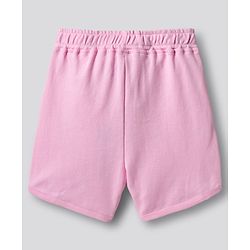 Bonfino Cotton Knit Short With Floral Print Pack Of 3 - Pink White & Fuchsia