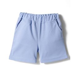 Bonfino Woven Half Sleeves Solid 3 Piece Party Suit With Bow - Light Blue