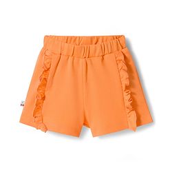 Bonfino 100% Cotton Knit Striped Shorts with Frill Detailing Pack of 4 - Multicolor