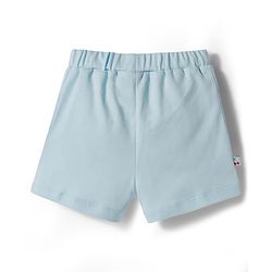 Bonfino 100% Cotton Knit Striped Shorts with Frill Detailing Pack of 4 - Multicolor