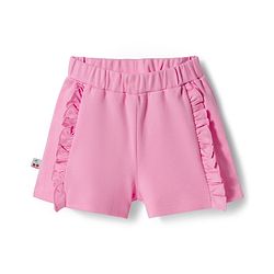 Bonfino 100% Cotton Knit Striped Shorts with Frill Detailing Pack of 4 - Multicolor