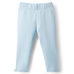 Bonfino Cotton Knit Full Length Solid Colour Leggings Pack Of 3 - Pink Yellow & Light Blue