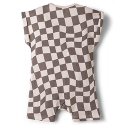 Bonfino 100% Cotton Knit Half Sleeves Racing Printed Rompers Pack Of 3 - Multicolor