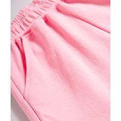 Bonfino 100% Cotton Knit Shorts with Ricrac Lace Detailing Pack of 3 - Multicolor