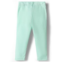 Bonfino 100% Cotton Knit Full Length Solid Color Leggings Pack of 3 - Multicolor
