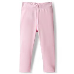 Bonfino 100% Cotton Knit Full Length Solid Color Leggings Pack of 3 - Multicolor