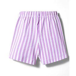 Bonfino 100% Cotton Knit Flutter Sleeves T-Shirts with 3D Applique & Shorts Pack of 2 - Pink & Purple