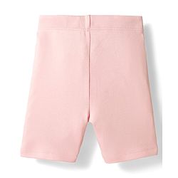 Bonfino 100% Cotton Knit Half Sleeves Oversized Text Printed T-Shirt & Shorts Set -Pink & White