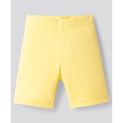 Bonfino 100% Cotton Knit Solid Color Cycling Shorts Pack of 5 - Multicolor