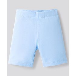 Bonfino 100% Cotton Knit Solid Color Cycling Shorts Pack of 5 - Multicolor