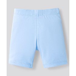 Bonfino 100% Cotton Knit Solid Color Cycling Shorts Pack of 5 - Multicolor
