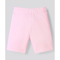 Bonfino 100% Cotton Knit Solid Color Cycling Shorts Pack of 5 - Multicolor