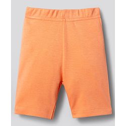 Bonfino 100% Cotton Knit Solid Colour Cycling Shorts Pack of 3 - White, Blue & Pink