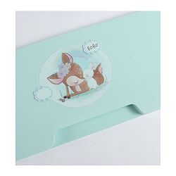 HX0039362 Front Big Drawer Panel-Bobo Deer + Rabbit
