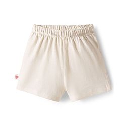 Bonfino Cotton Knit Solid Colour Shorts Pack Of 3 - Pink White & Fuchsia