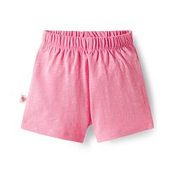 Bonfino Cotton Knit Solid Colour Shorts Pack Of 3 - Pink White & Fuchsia