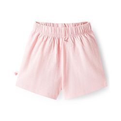 Bonfino Cotton Knit Solid Colour Shorts Pack Of 3 - Pink White & Fuchsia