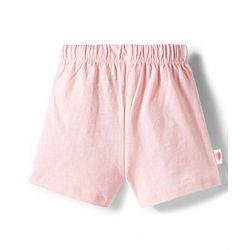 Bonfino Cotton Knit Solid Colour Shorts Pack Of 3 - Pink White & Fuchsia