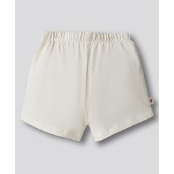 Bonfino 100% Cotton Knit Solid Colour Shorts Pack Of 3 - Blue Pink & White