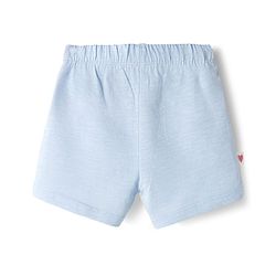 Bonfino 100% Cotton Knit Solid Colour Shorts With Pocket Pack Of 3 - Yellow Pink & Blue