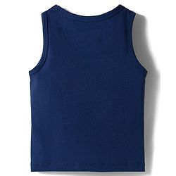 Bonfino Cotton Elastane Knit Sleeveless Solid Vests Pack of 5 - Multicolor
