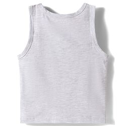 Bonfino Cotton Elastane Knit Sleeveless Solid Vests Pack of 5 - Multicolor