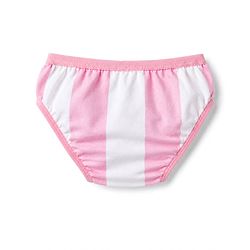 Bonfino Cotton Elastane Knit Star Heart Printed Panties Pack of 5 - Multicolor
